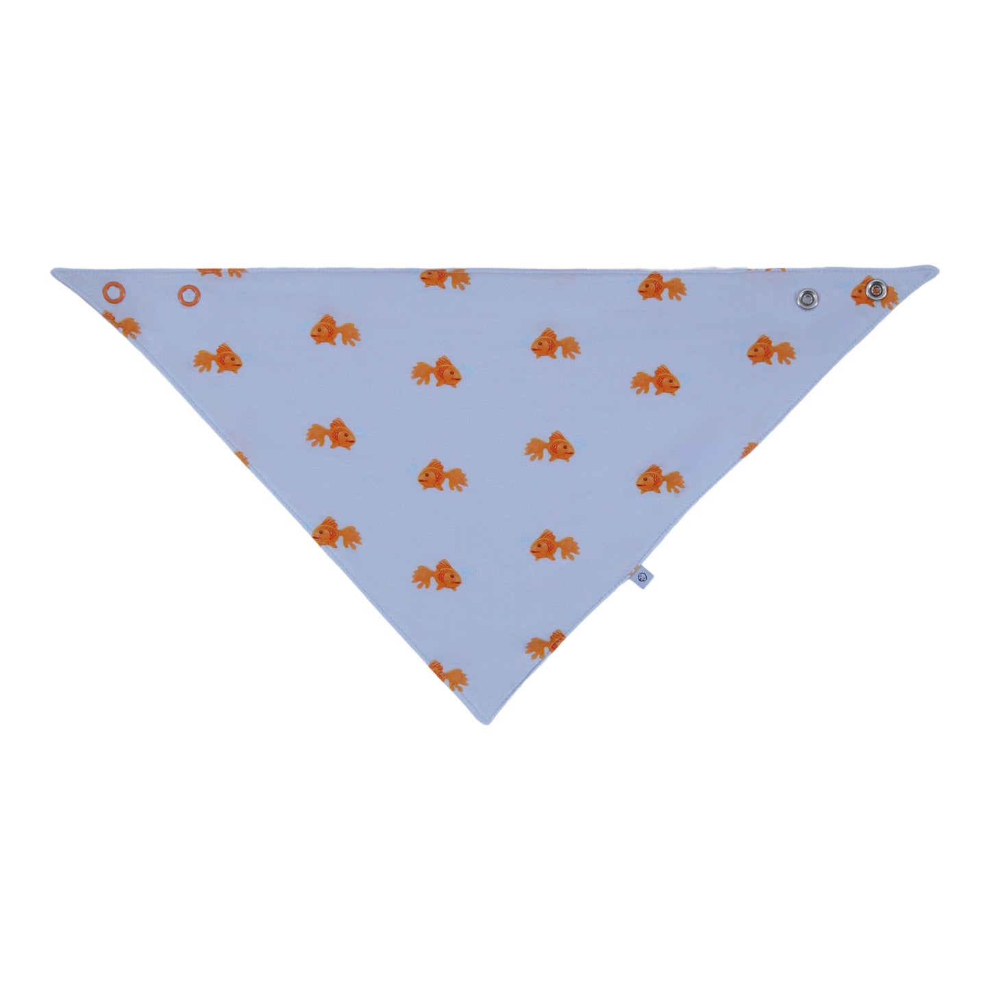 bamboo bib gold fish