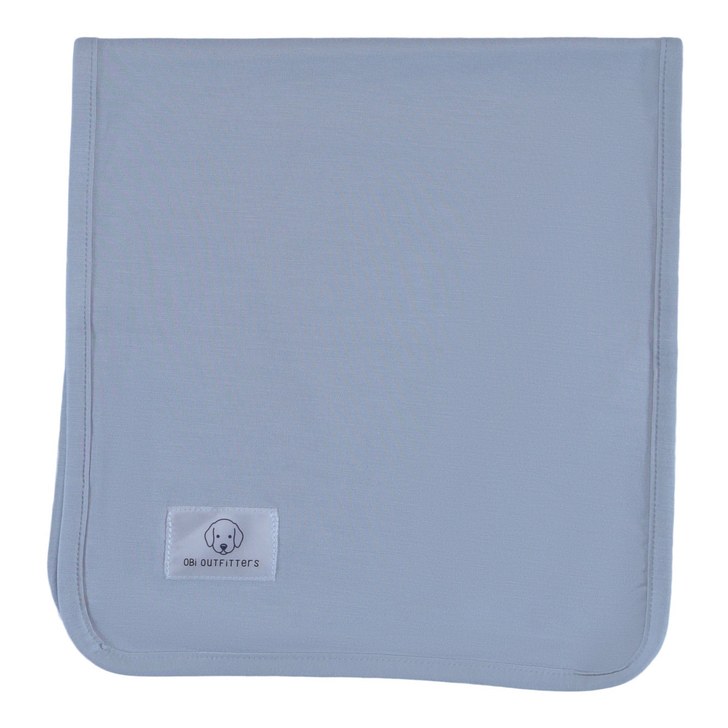 burp cloth battleship grey