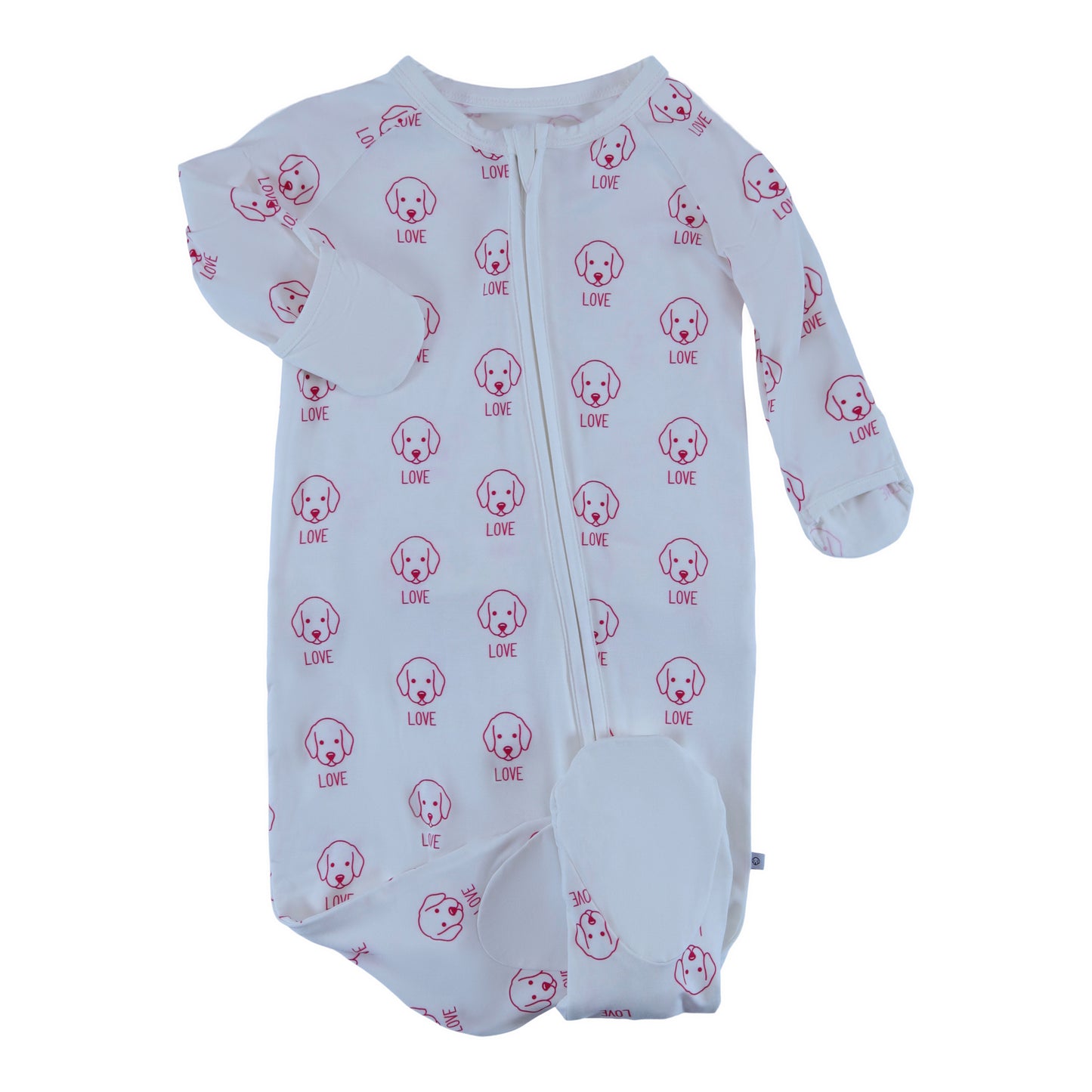 convertible zip romper pink obi love collection
