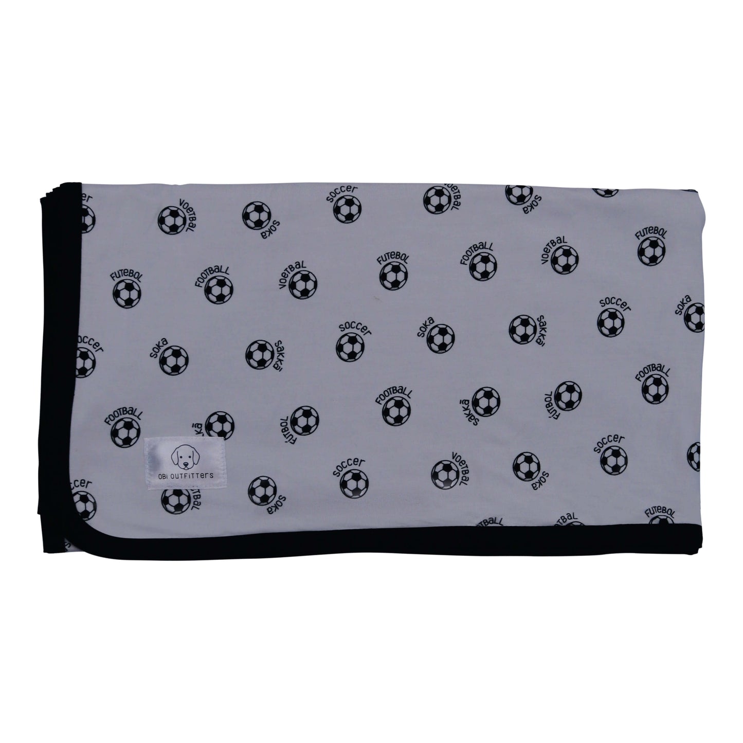 World Soccer Bamboo Blanket