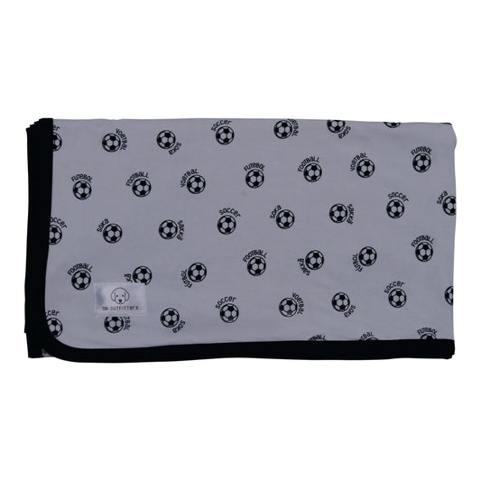 World Soccer Bamboo Blanket