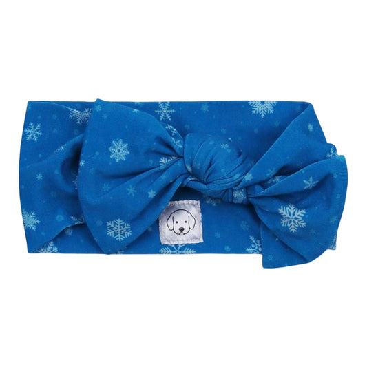 Christmas Obi Cutie Bow Snowflakes Bright