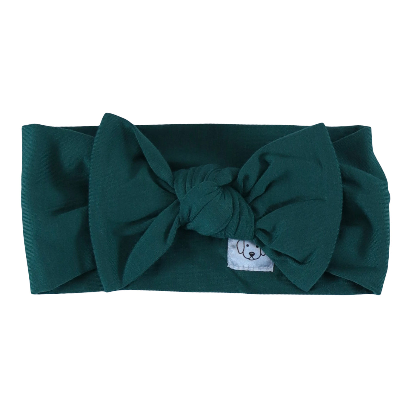 Obi cutie bow jungle green