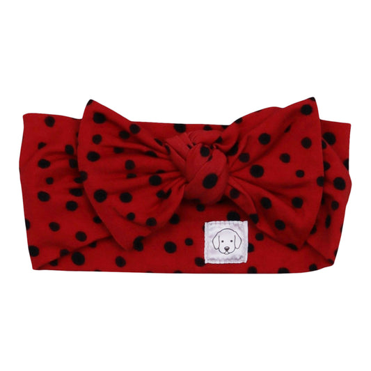 LadyBug Obi Cutie Bow