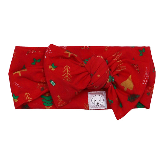 Christmas Obi Cutie Bow Red Christmas Tree Fun