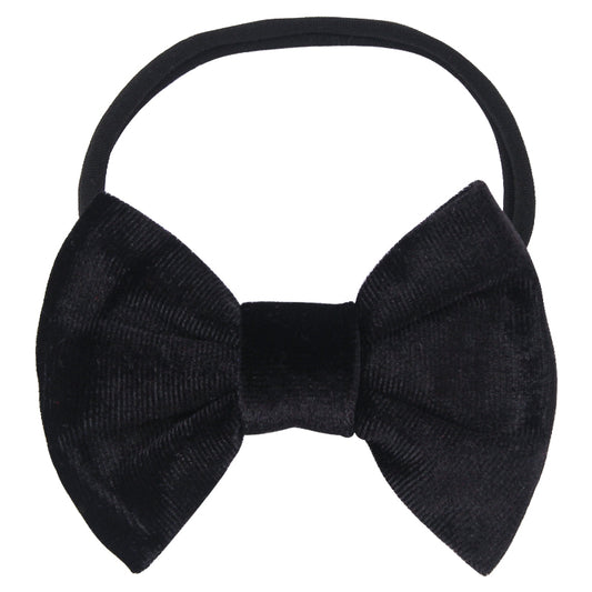 Obi Cutie Velvet  Midnight Luxe Bow