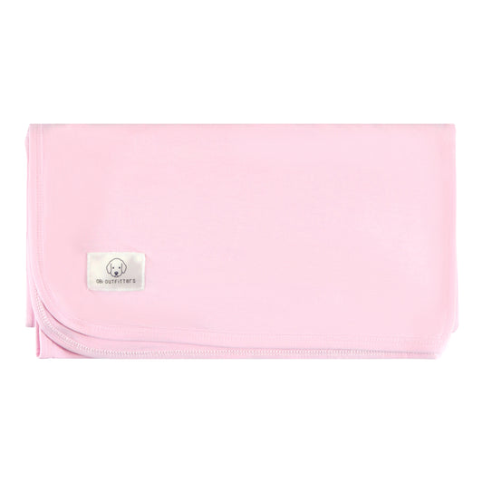 Bamboo Blanket princess pink