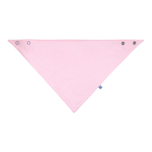 Bamboo bib princess pink