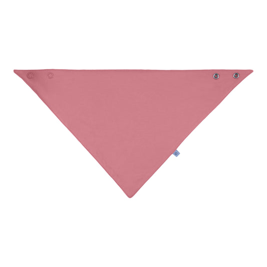 bamboo bib sweet rose