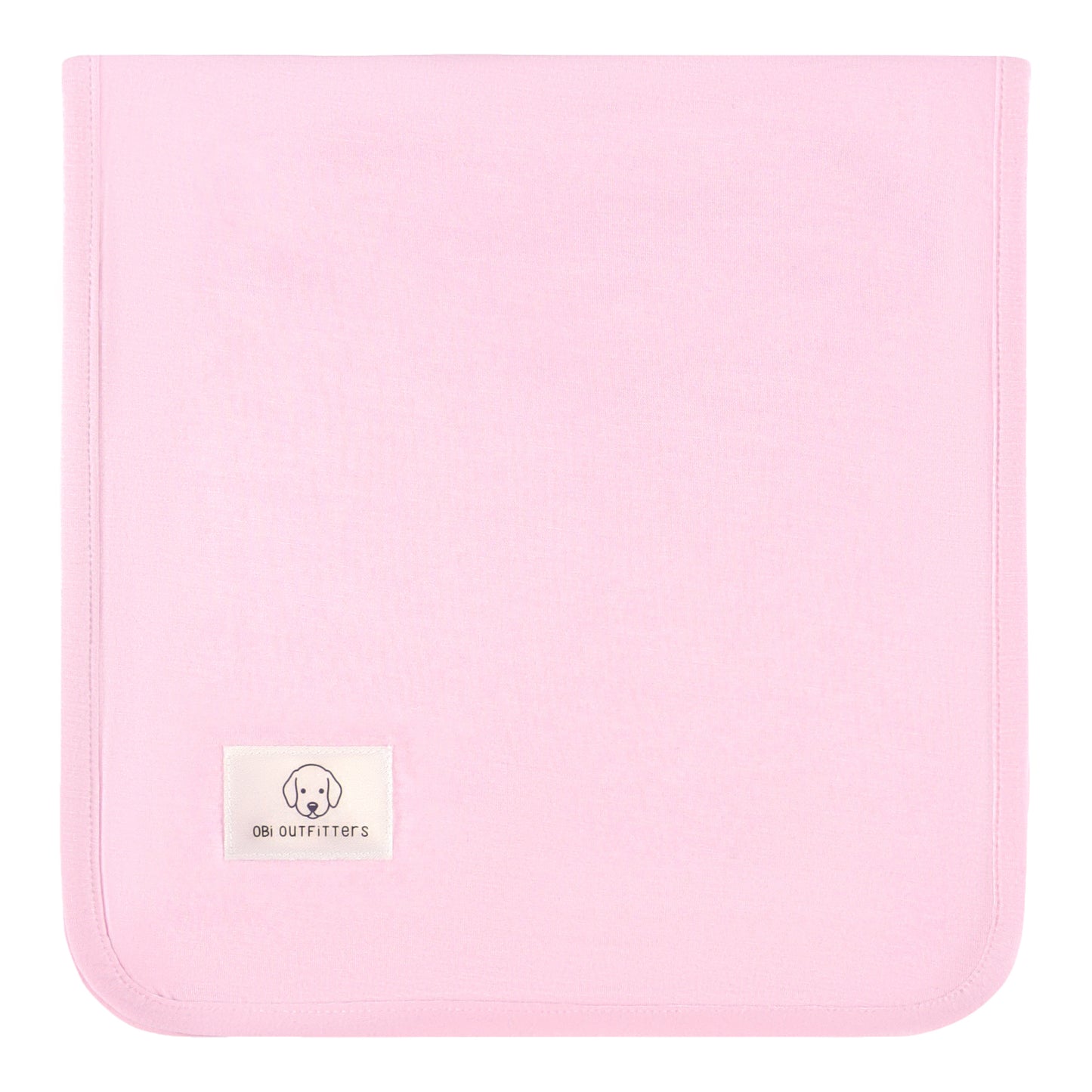 burp cloth princess pink
