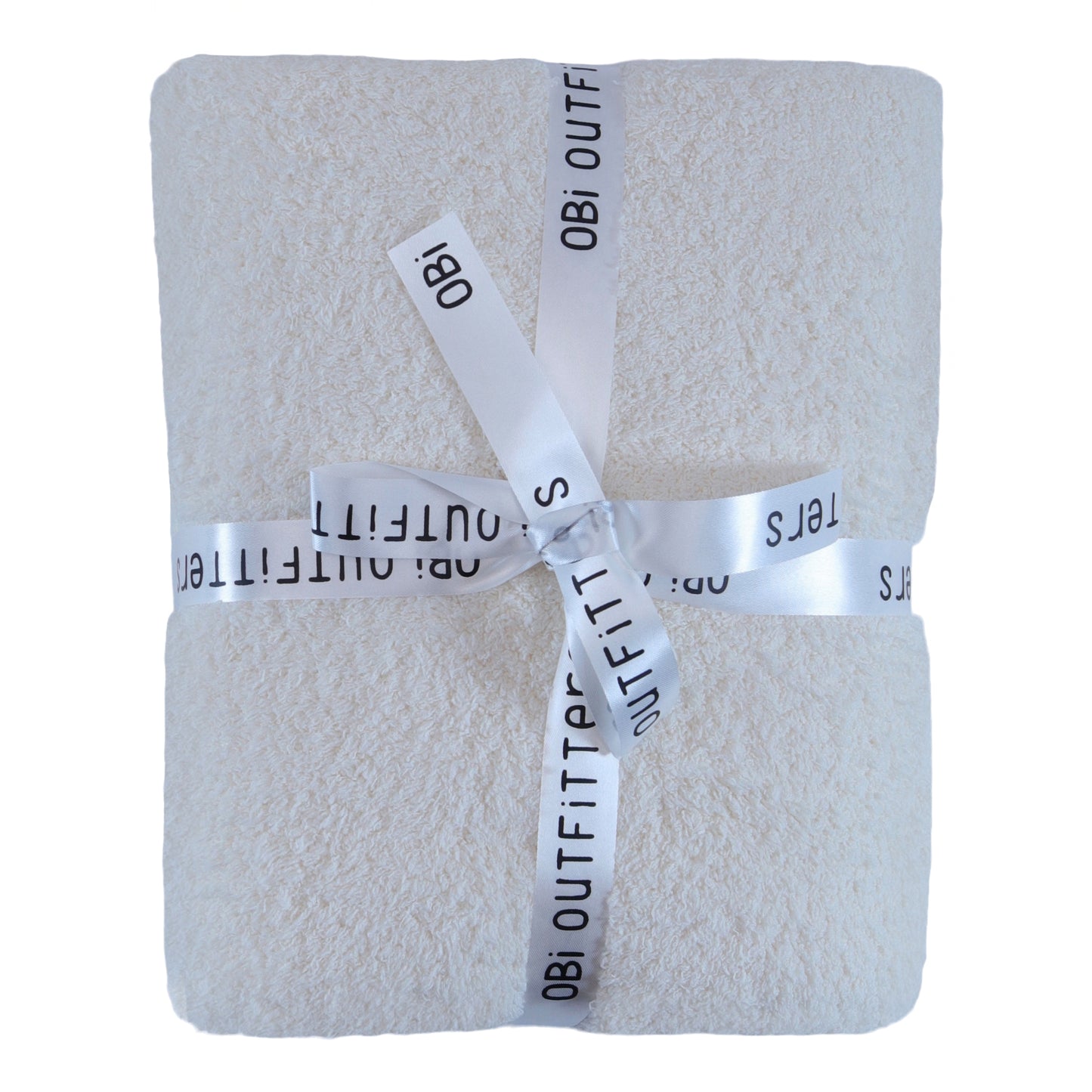 Obi Cloud Cuddle Blanket vanilla cream