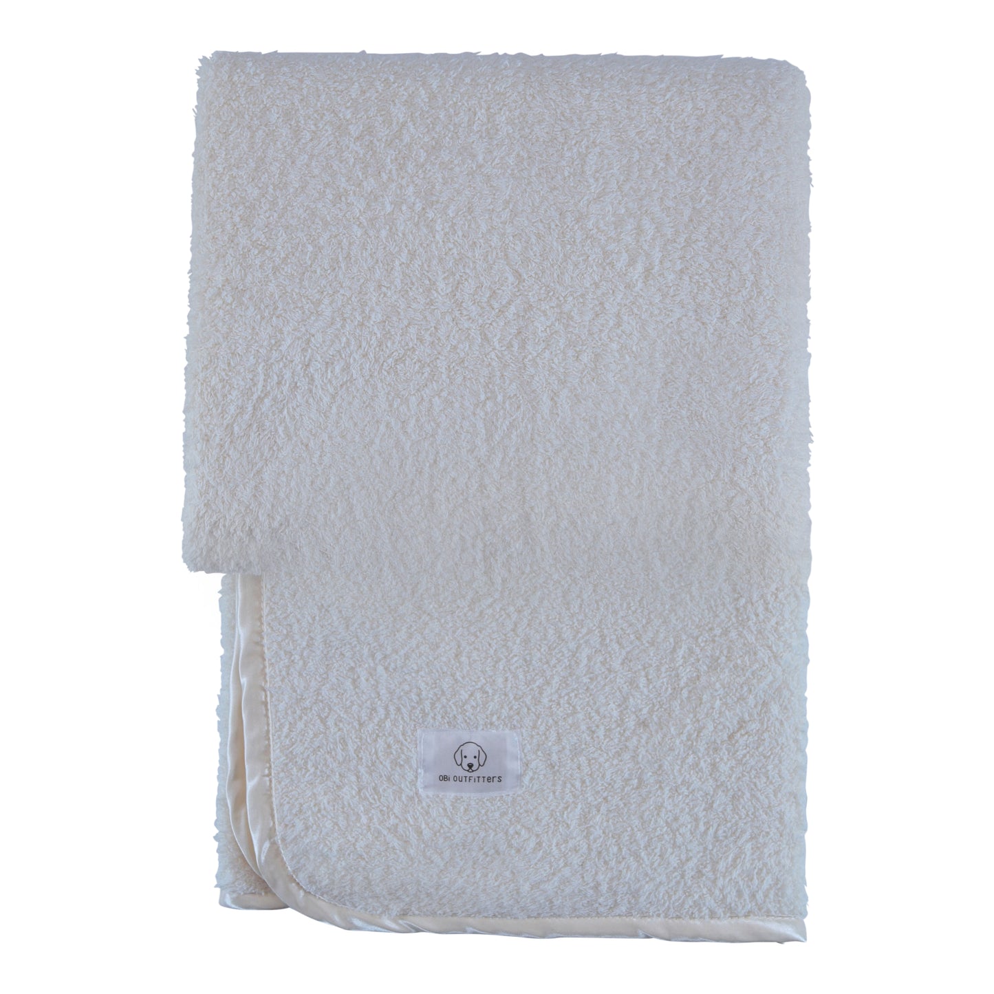 Obi Cloud Cuddle Blanket vanilla cream