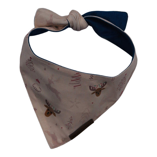 Puppy Bandana Reindeer