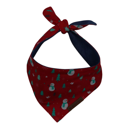 Puppy Bandana Snowman