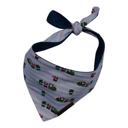 Puppy Bandana Santa Train