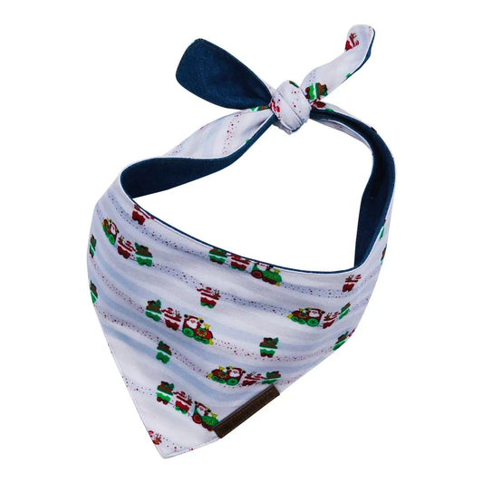 Puppy Bandana Santa Train