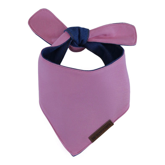 premium puppy bandana cherry blossom pink