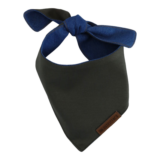 premium puppy bandana Olive