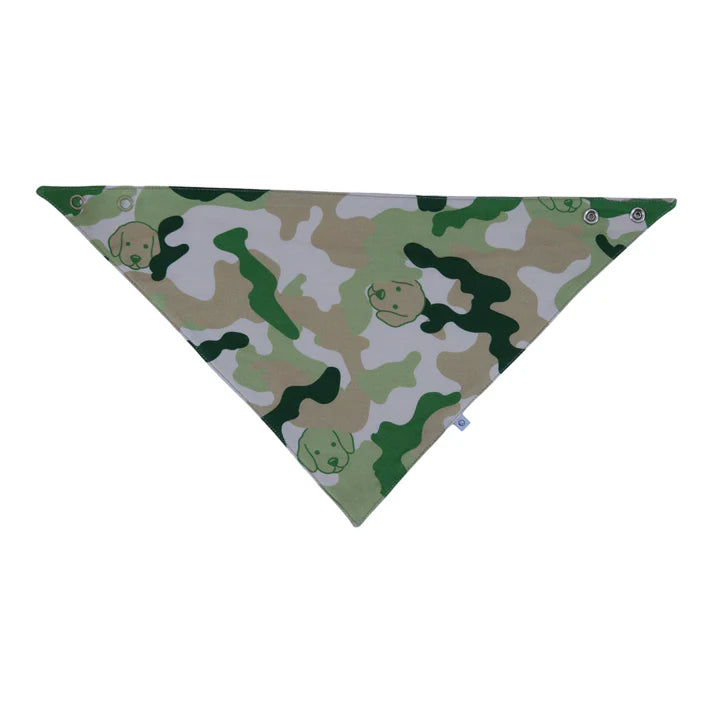 Green Camo Baby & Puppy Matching Set