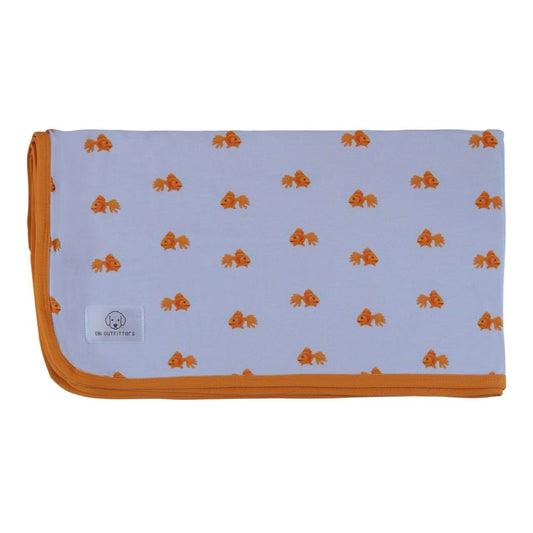 bamboo blanket gold fish