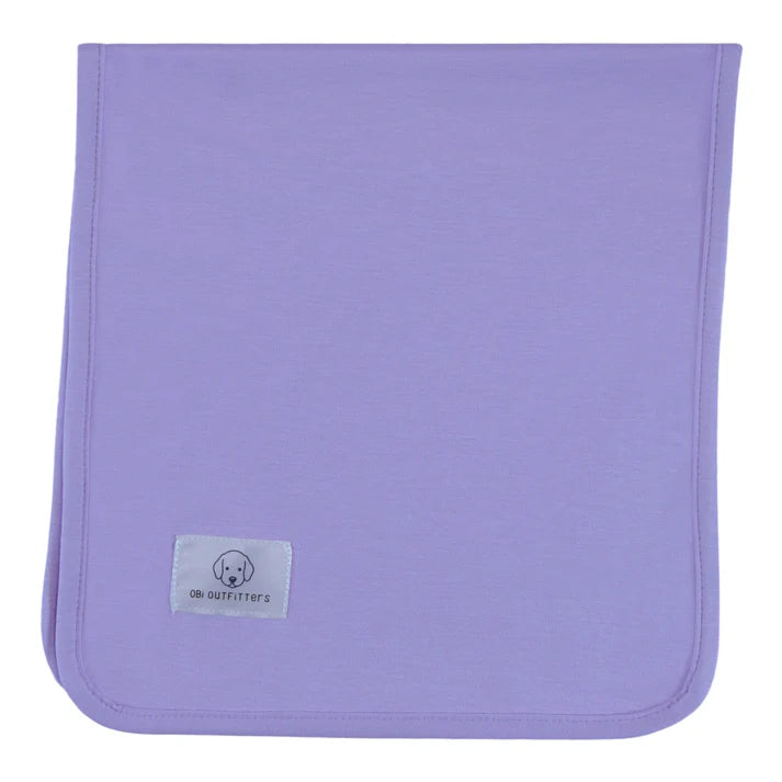 Burp Cloth Set – Princess Pink, Blue Mist, Cherry Blossom, Lavender Frost (4 Pack)