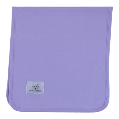 Burp Cloth Set – Princess Pink, Blue Mist, Cherry Blossom, Lavender Frost (4 Pack)