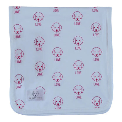 Pink Obi Love Baby & Puppy Matching Set