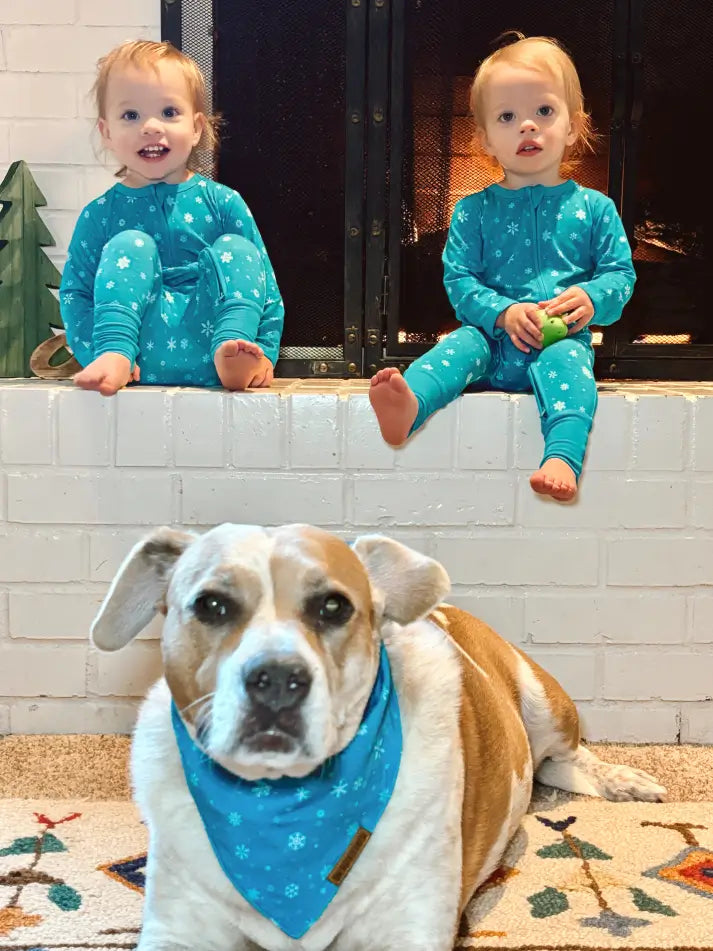 Baby Bamboo Ruffle Sleepwear