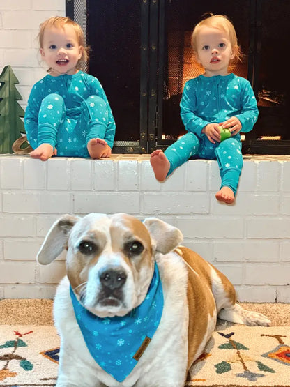 Baby Bamboo Ruffle Sleepwear