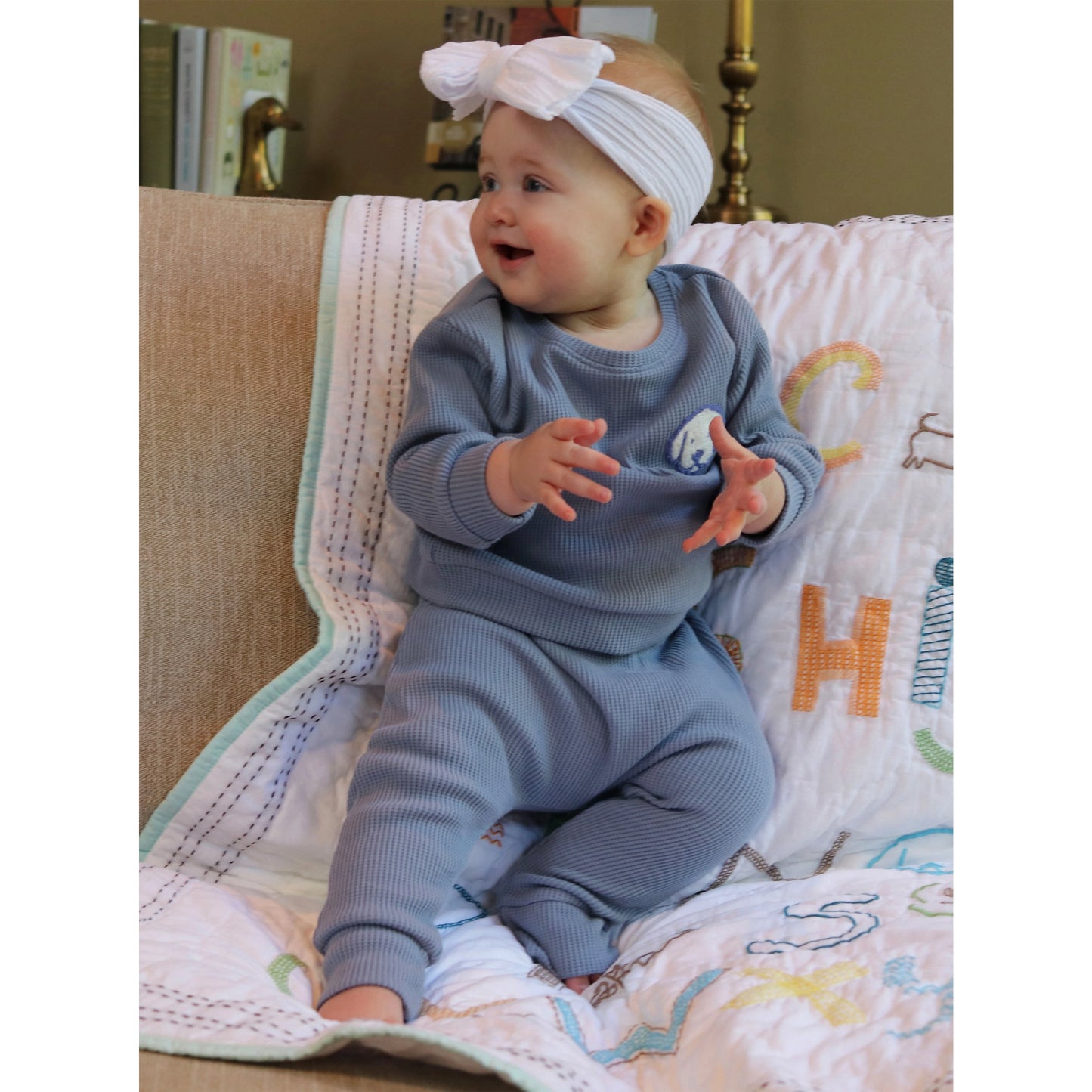 baby heirloom alphabet quilt