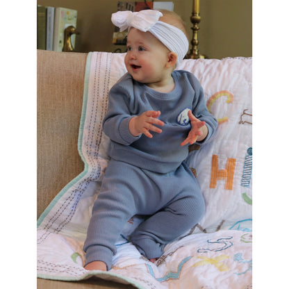 baby heirloom alphabet quilt