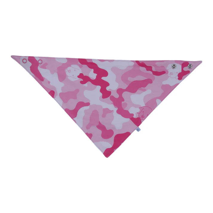 Pink Camo Baby & Puppy Matching Set