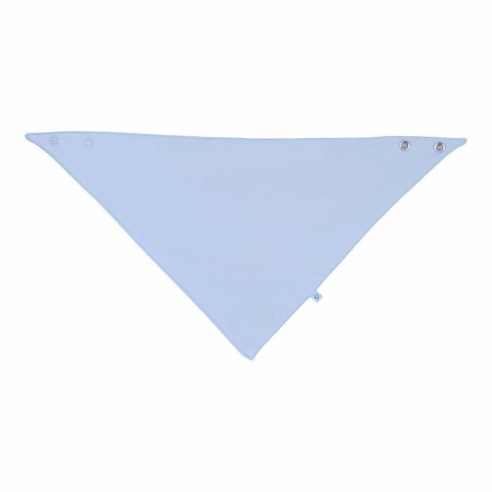 bamboo bib baby blue mist for boy