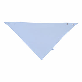bamboo bib baby blue mist for boy
