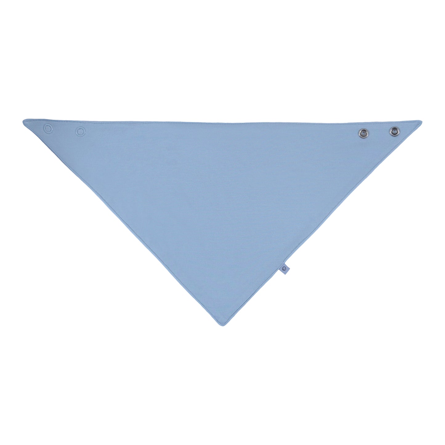 bamboo bib baby blue mist