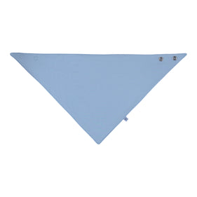 bamboo bib baby blue mist