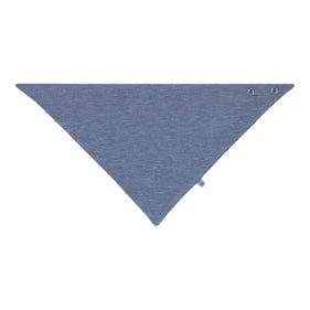 bamboo bib battleship grey