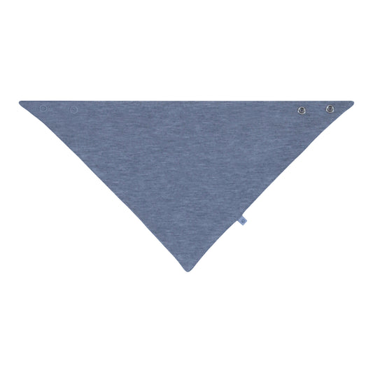 bamboo bib battleship grey