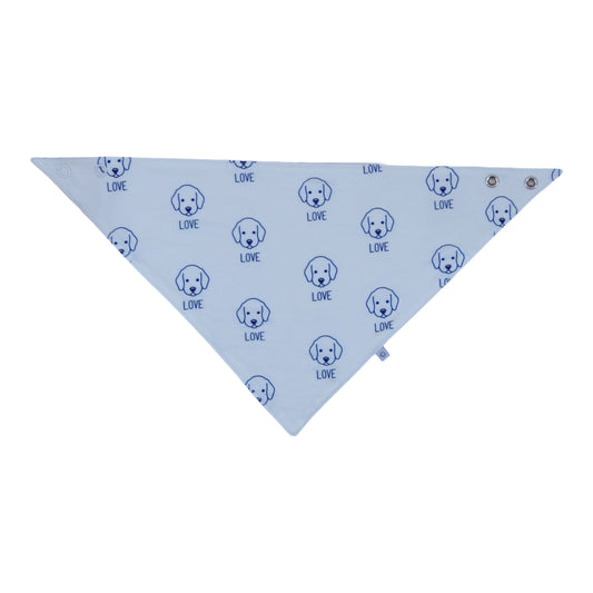 bamboo bib blue obi love collection