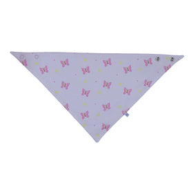 bamboo bib butterflies