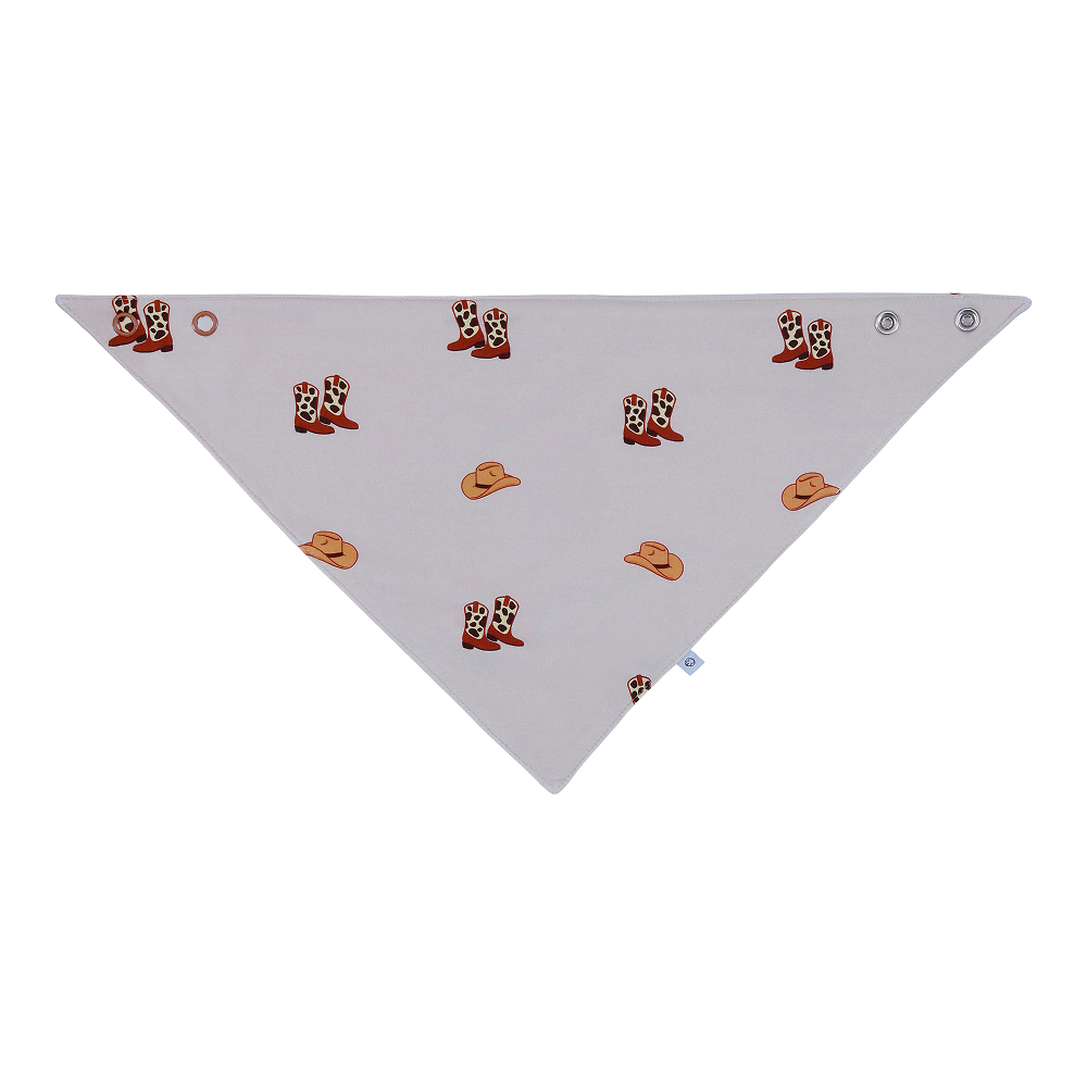 bamboo bib cowboy boots hats for boy