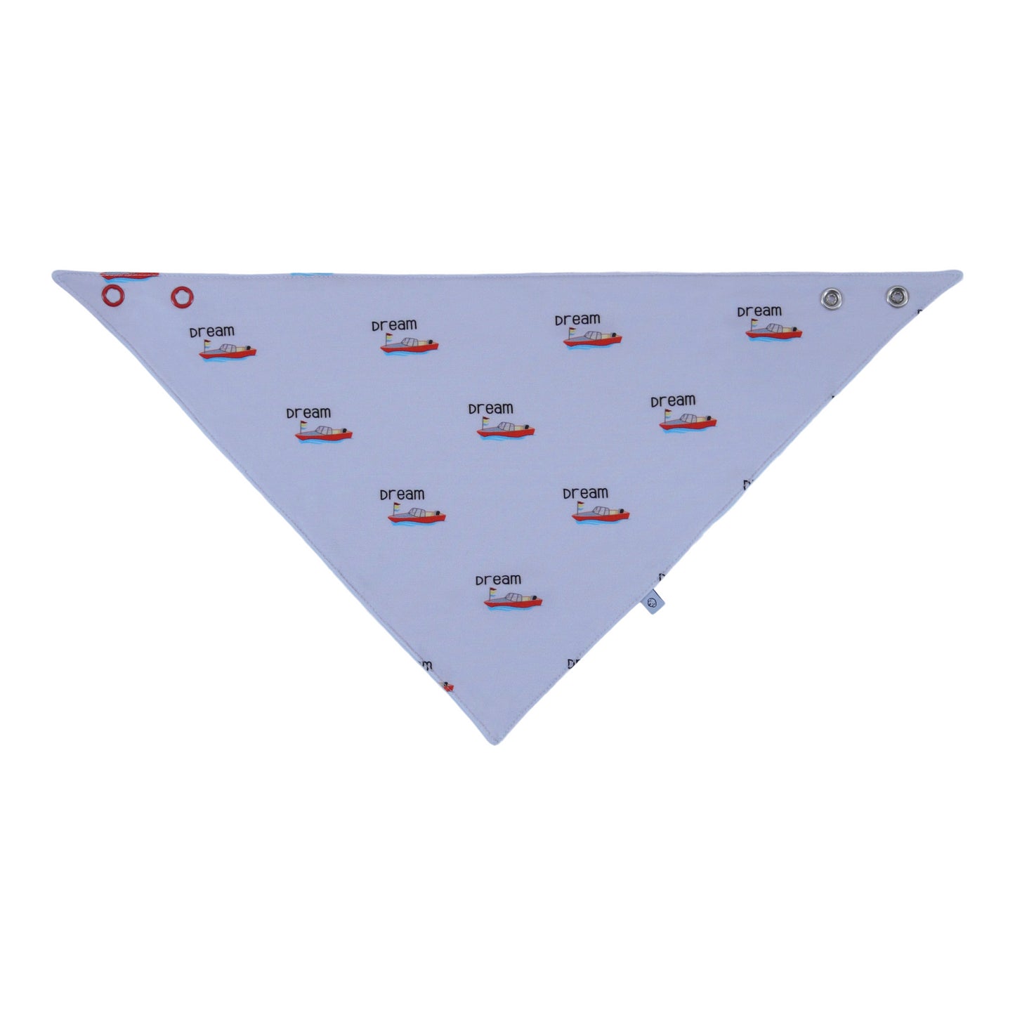 bamboo bib dream boat whimsical collection