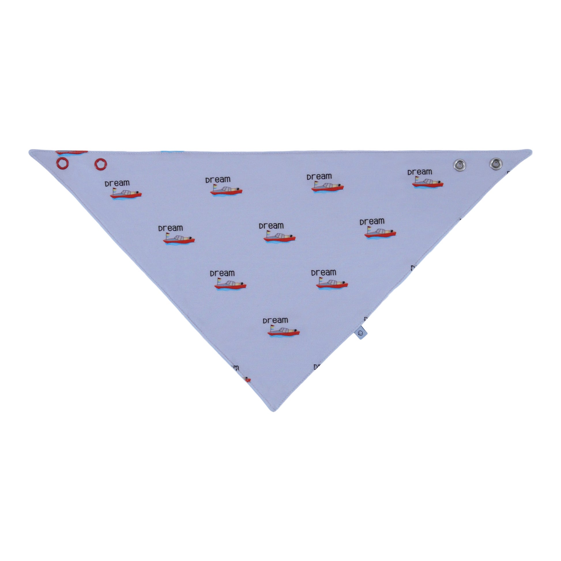 bamboo bib dream boat whimsical collection