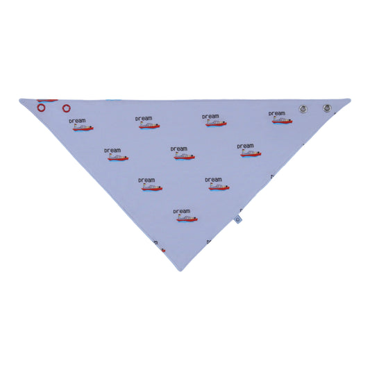 bamboo bib dream boat whimsical collection