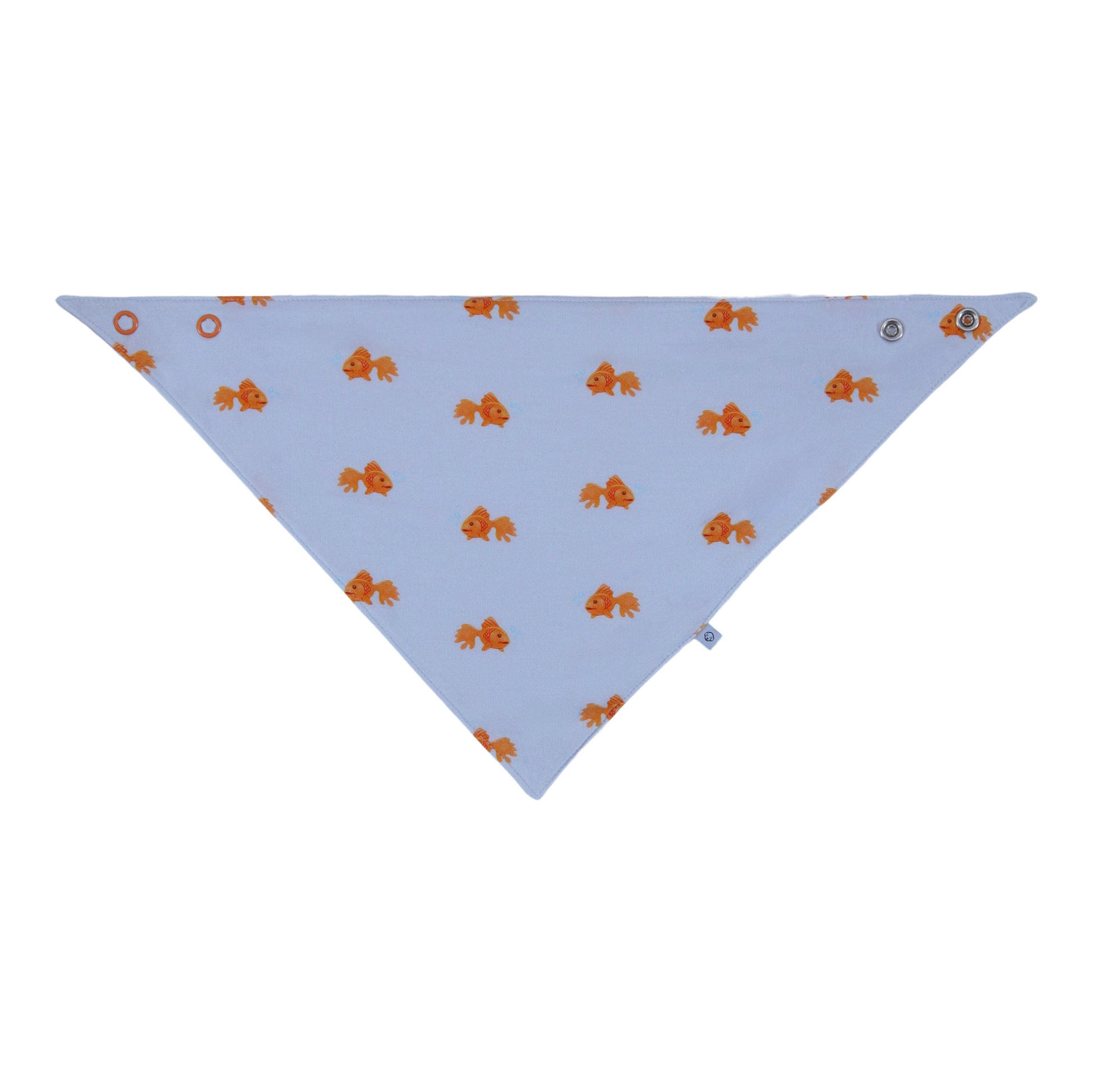 bamboo bib gold fish