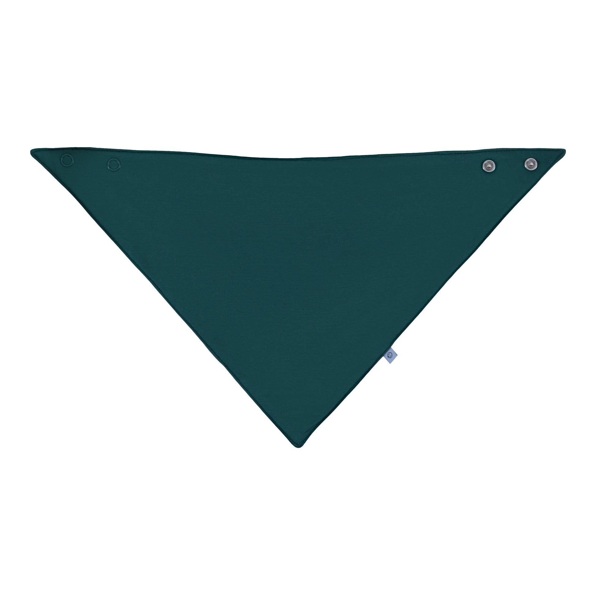 bamboo bib jungle green
