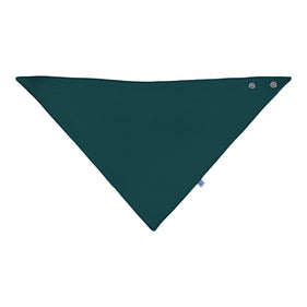 bamboo bib jungle green