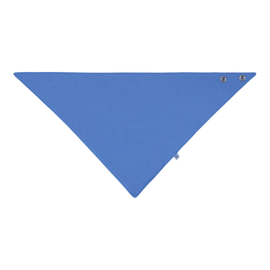 bamboo bib lullaby blue