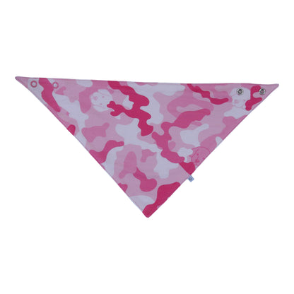 bamboo bib pink camo