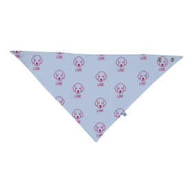 bamboo bib pink obi love collection